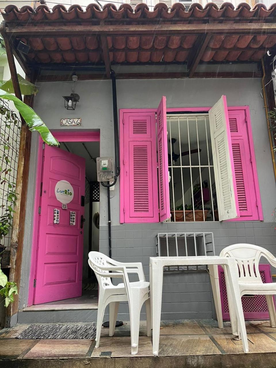 Liverio Hostel Ipanema Рио-де-Жанейро Экстерьер фото