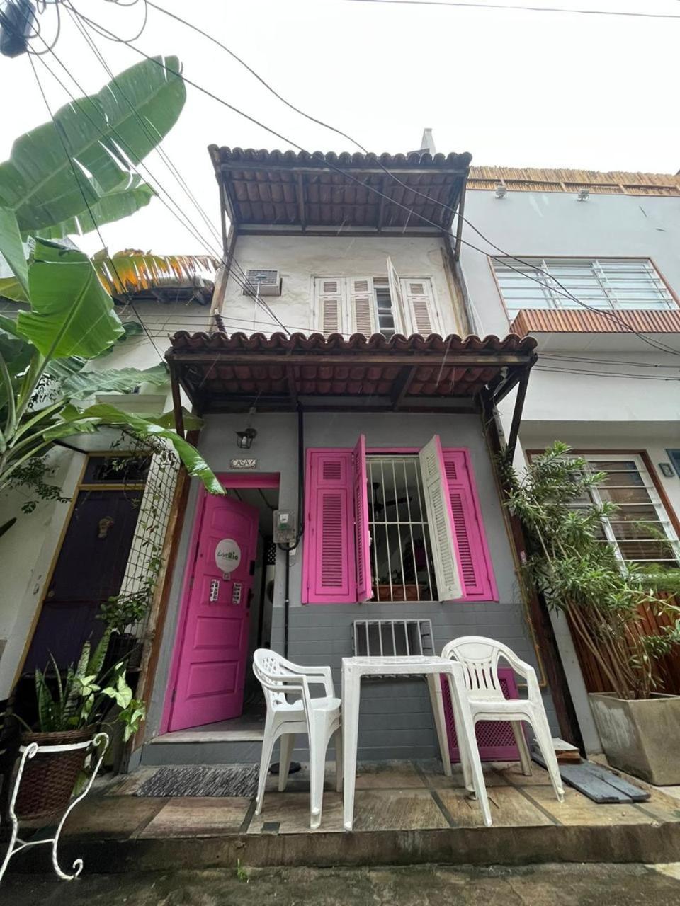 Liverio Hostel Ipanema Рио-де-Жанейро Экстерьер фото