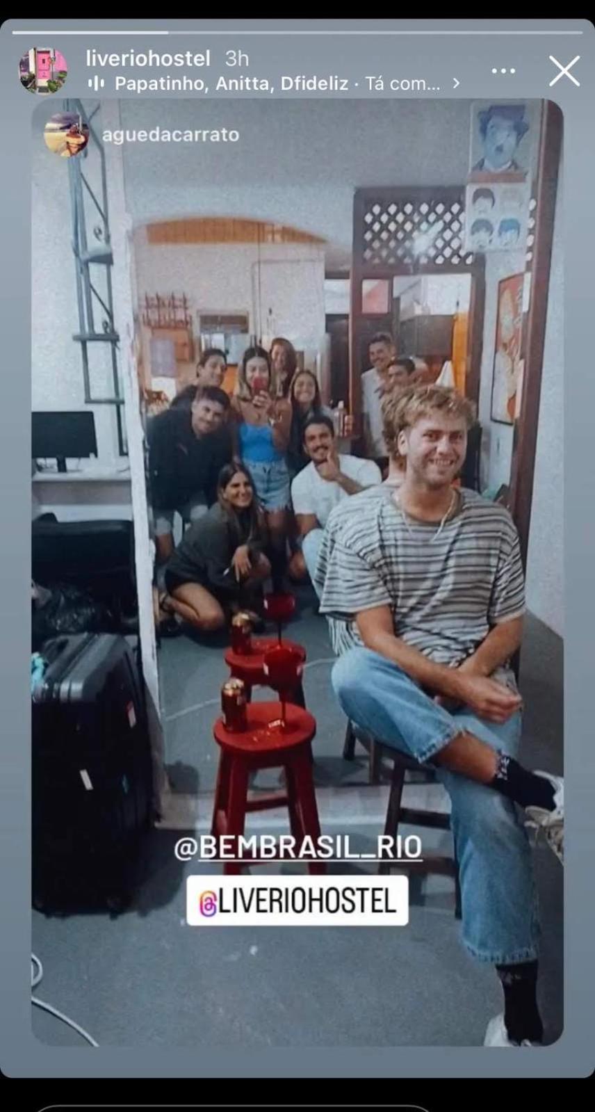 Liverio Hostel Ipanema Рио-де-Жанейро Экстерьер фото